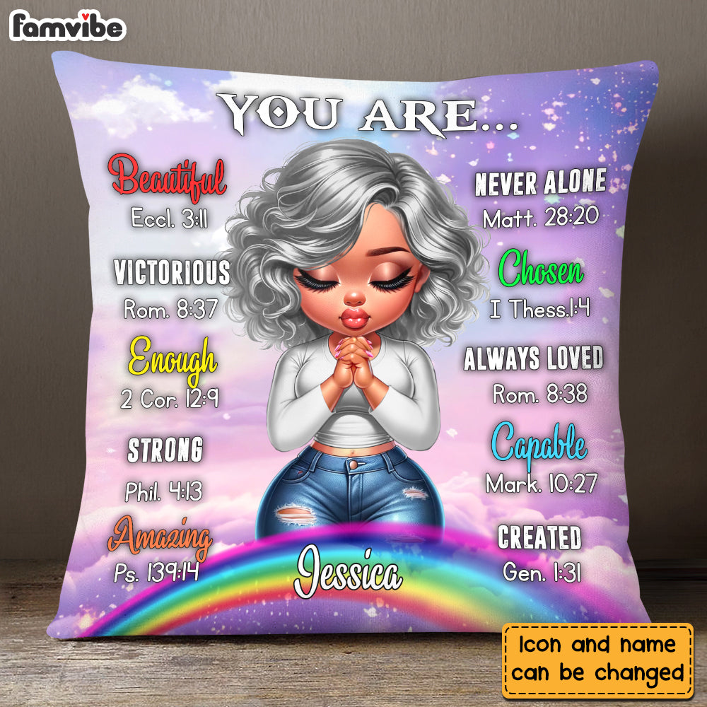 Personalized Gift for Granddaughter Daughter You Are Pillow 32624 Primary Mockup