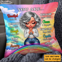 Personalized Gift for Granddaughter Daughter You Are Pillow 32624 thumb 1