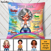Personalized Gift for Granddaughter Daughter You Are Pillow 32624 thumb 1