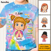 Personalized Gift For Granddaughter I Am Kind All-over Print Kids Shirt 32625 1