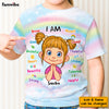 Personalized Gift For Granddaughter I Am Kind All-over Print Kids Shirt 32625 1