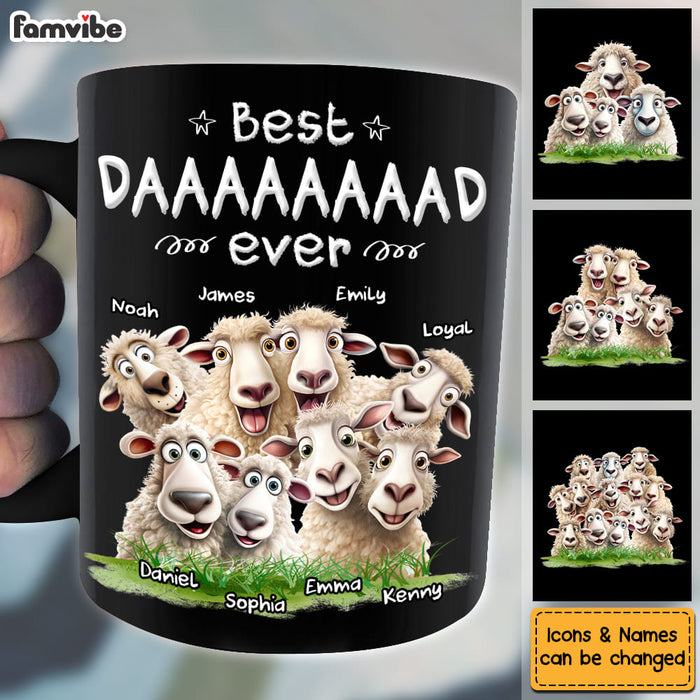Personalized Gift For Dad Best Daaaaaad Ever Mug 32631 1