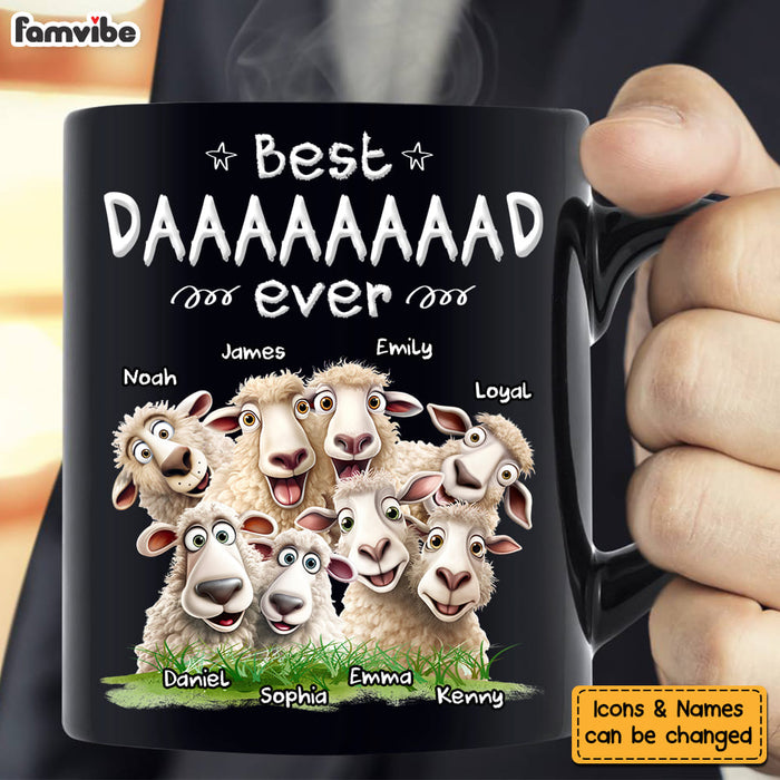 Personalized Gift For Dad Best Daaaaaad Ever Mug 32631 1