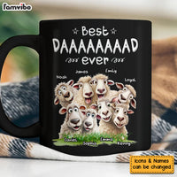 Personalized Gift For Dad Best Daaaaaad Ever Mug 32631 thumb 1