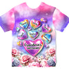 Grandma's Sweethearts Shirt All-over Print T Shirt - Hoodie - Sweatshirt 32637 1