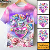 Grandma's Sweethearts Shirt All-over Print T Shirt - Hoodie - Sweatshirt 32637 1