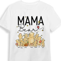 Personalized Gift For Grandma Mamabear Shirt - Hoodie - Sweatshirt 32645 thumb 1