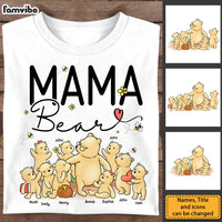 Personalized Gift For Grandma Mamabear Shirt - Hoodie - Sweatshirt 32645 thumb 1