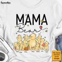 Personalized Gift For Grandma Mamabear Shirt - Hoodie - Sweatshirt 32645 thumb 1