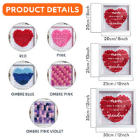 Personalized Gift For Grandma First Now Flower Shadow Box 32646 thumb 1