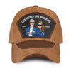 Personalized Like Father Like Daughter Cap 32648 1