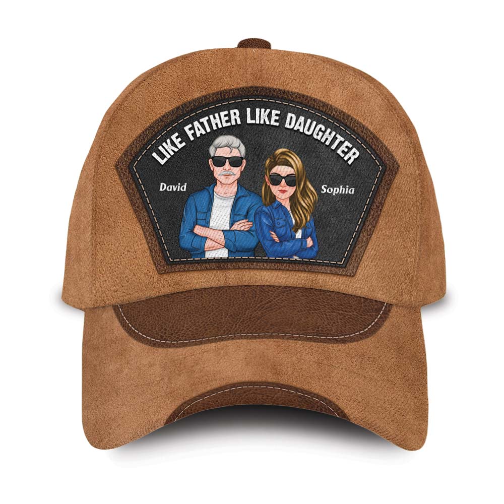 Personalized Like Father Like Daughter Cap 32648 Primary Mockup