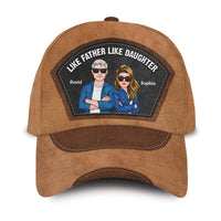 Personalized Like Father Like Daughter Cap 32648 thumb 1