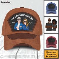 Personalized Like Father Like Daughter Cap 32648 thumb 1