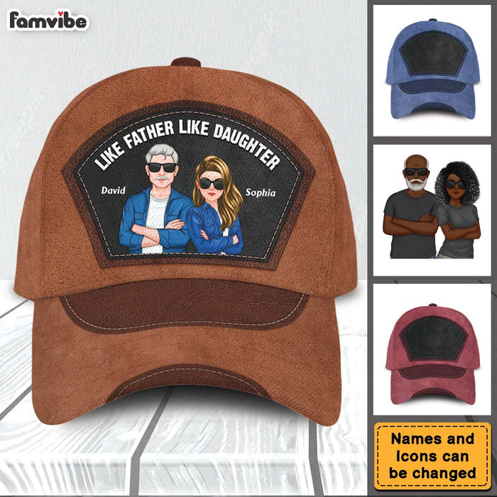 Personalized Like Father Like Daughter Cap 32648 1