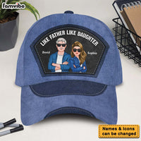 Personalized Like Father Like Daughter Cap 32648 thumb 1