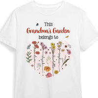 Personalized Gift For Grandma's Garden Belongs To Shirt - Hoodie - Sweatshirt 32649 thumb 1