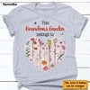 Personalized Gift For Grandma's Garden Belongs To Shirt - Hoodie - Sweatshirt 32649 1