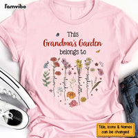 Personalized Gift For Grandma's Garden Belongs To Shirt - Hoodie - Sweatshirt 32649 thumb 1