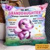 Personalized Gift For Grandson Always Remember You Are Pillow 32650 1