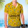 Personalized Gift for Grandpa Belongs To Hawaiian Shirt 32654 1