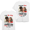 Personalized Gift For Couple I Lead The Way Gift For Couple T Shirt 32660 1