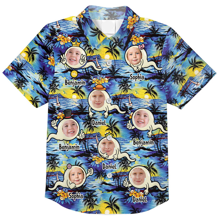 Personalized Gift Daddy's Champions Hawaiian Shirt 32663 1