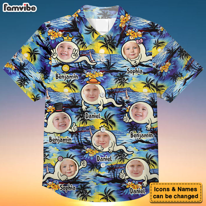 Personalized Gift Daddy's Champions Hawaiian Shirt 32663 1