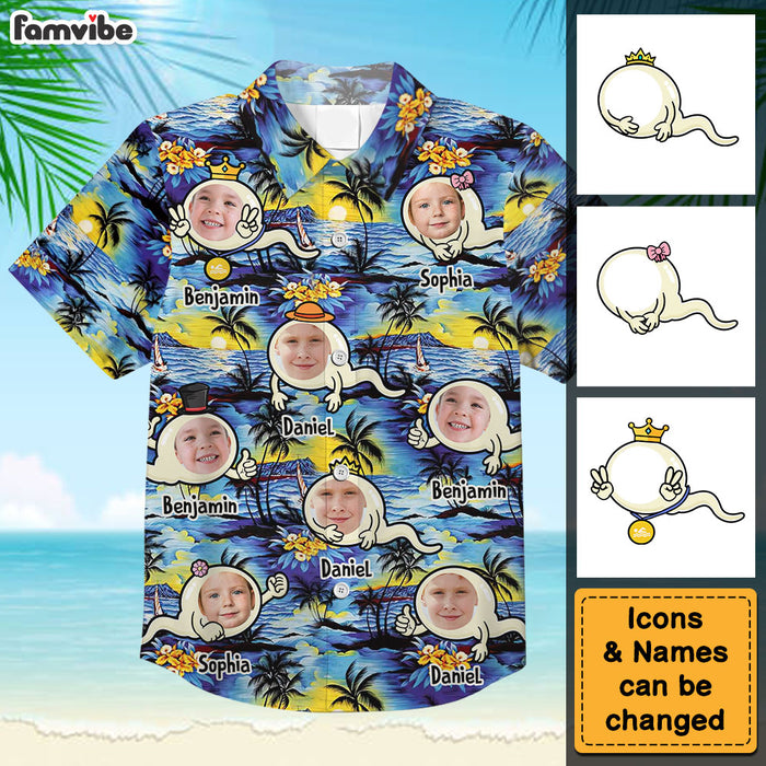 Personalized Gift Daddy's Champions Hawaiian Shirt 32663 1