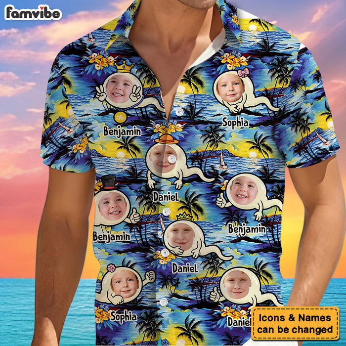 Personalized Gift Daddy's Champions Hawaiian Shirt 32663 1
