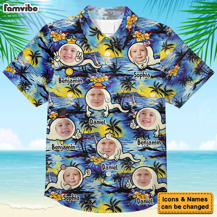 Personalized Gift Daddy's Champions Hawaiian Shirt 32663 1