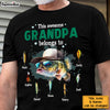 Personalized Gift For Fishing Grandpa Belongs To Shirt - Hoodie - Sweatshirt 32668 1