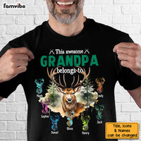 Personalized Gift For Fishing Grandpa Belongs To Shirt - Hoodie - Sweatshirt 32668 thumb 1