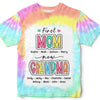 Personalized Gift For Grandma Dalmatian Dots All-over Print T Shirt - Hoodie - Sweatshirt 32669 1