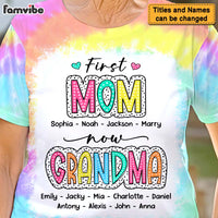 Personalized Gift For Grandma Dalmatian Dots All-over Print T Shirt - Hoodie - Sweatshirt 32669 thumb 1