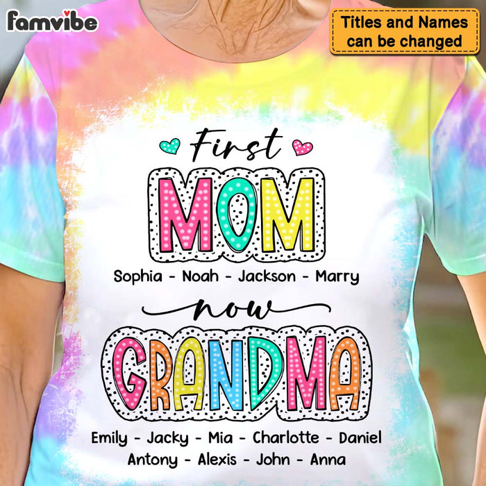 Personalized Gift For Grandma Dalmatian Dots All-over Print T Shirt - Hoodie - Sweatshirt 32669 1