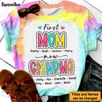 Personalized Gift For Grandma Dalmatian Dots All-over Print T Shirt - Hoodie - Sweatshirt 32669 thumb 1