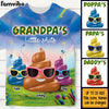Gift For Grandpa Funny Little Sh*t All-over Print All-over Print T Shirt - Hoodie - Sweatshirt 32678 1