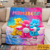 Personalized Gift For Mom Grandma Bear Colorful All-over Print T-shirt Blanket 32679 1