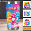Personalized Gift For Mom Grandma Bear Colorful Steel Tumbler 32680 1