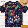 Gift for Dog Mom Adorable Paw Print All-over Print T Shirt - Hoodie - Sweatshirt 32681 1