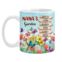 Personalized Gift For Grandma's Garden Mug 32682 thumb 1