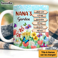 Personalized Gift For Grandma's Garden Mug 32682 thumb 1