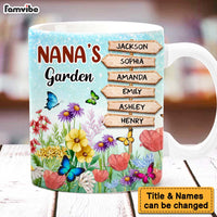 Personalized Gift For Grandma's Garden Mug 32682 thumb 1