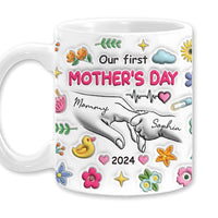 Personalized Gift For First Mother's Day Mug 32683 thumb 1