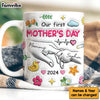 Personalized Gift For First Mother's Day Mug 32683 1