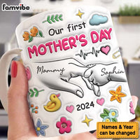 Personalized Gift For First Mother's Day Mug 32683 thumb 1
