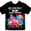 Personalized Gift For Grandma Of  Wild Things All-over Print T Shirt - Hoodie - Sweatshirt 32687 1