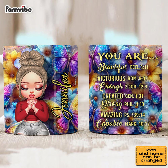 Personalized Gift For Daughter You Are Bible Verses Mug 32694 1