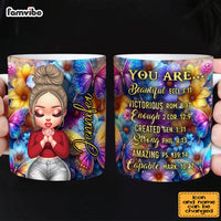 Personalized Gift For Daughter You Are Bible Verses Mug 32694 thumb 1